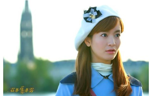 瓊瑤親選花非花造型，李晟成流行帽子模特
