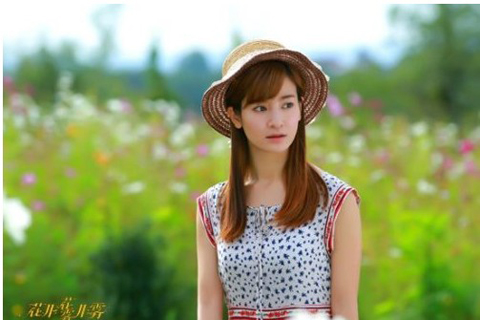 瓊瑤親選花非花造型，李晟成流行帽子模特
