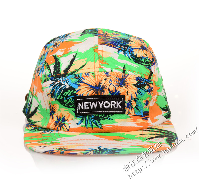 NEWYORK系列太陽(yáng)帽_棒球帽廠家-浙江高普服飾有限公司